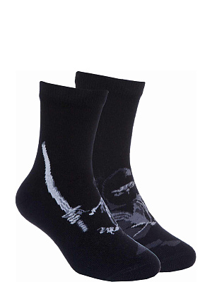 BJBAS03-99 Носки 26-38 () черный