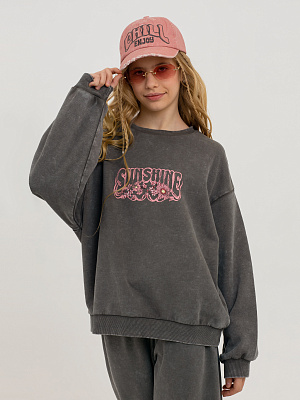 PJGCJ01-92 Свитшот(серый) 134-170(134/140/146/152/158/164/170)