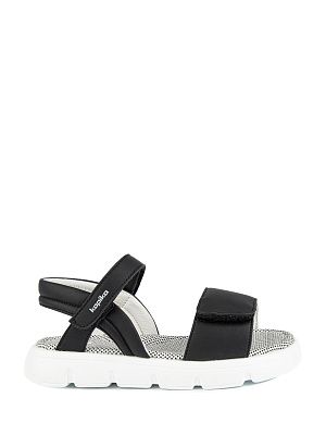 33913п-1 Туфли летние (черный) 33-37 (5 пар)