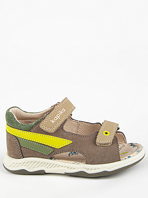 31938к-1 Туфли летние (светло-коричневый) 23-27 (5 пар)