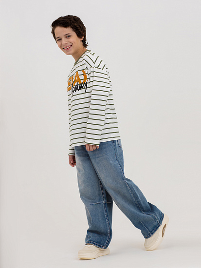 Брюки джинсовые артикул:PJBCP02-S0-4