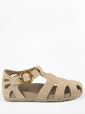 34574-1 Туфли летние (бежевый) 35-39 (5 пар)