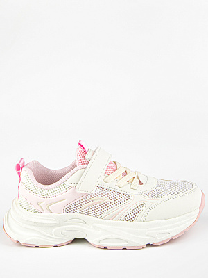 731267н-1 Обувь для активного отдыха (белый-розовый) 31-38 (8 пар)