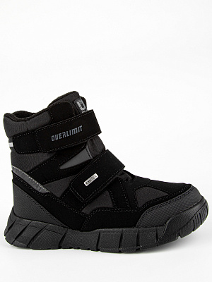 44286-10 Ботинки (черный) 35-42 (8 пар)