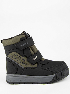 43543-2 Ботинки (хаки) 33-38 (6 пар)