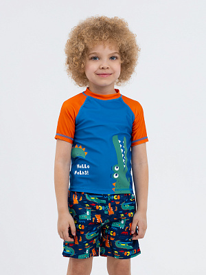 PUBSK01-ME Купальный комплект (синий) 86-122 (86/92/98/104/110/116/122)