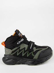 731117су-20 Обувь для активного отдыха (черный-хаки) 30-37 (8 пар)