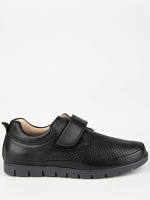 221657нт-2 Полуботинки (черный) 30-34 (5 пар)