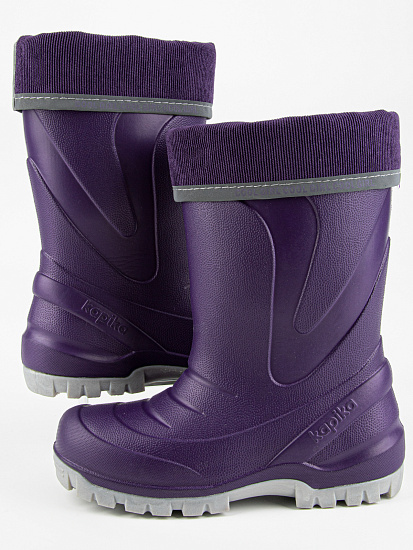 Резиновая обувь артикул:1579т-4