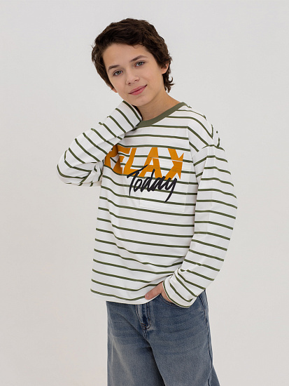 Лонгслив артикул:PJBCL02-WU-1