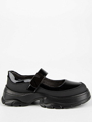 24840п-1 Туфли (черный) 34-38 (5 пар)