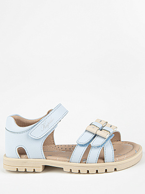 321025п-3 Туфли летние (голубой) 26-33 (8 пар)