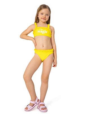 NUGSP03-61 Купальник раздельный (желтый) 92-128 (92/98/104/110/116/122/128)