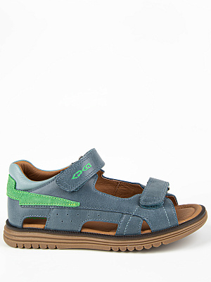 321027-1 Туфли летние (джинс) 28-32 (5 пар)