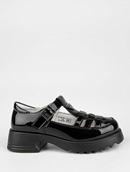 231875п-1 Туфли (черный) 33-37 (5 пар)