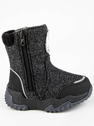 00216-1 Сапоги (черный) 23-27 (5 пар)