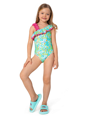 NUGSP02-KQ Купальник слитный (бирюзовый) 92-128 (92/98/104/110/116/122/128)