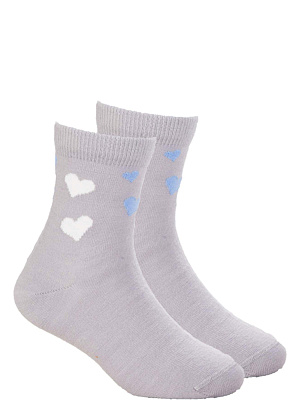 BKGAS08-90 Носки 20-31 () серый