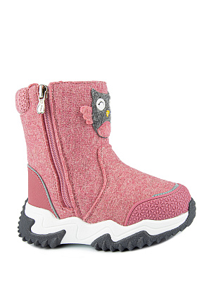 00209-1 Сапоги (розовый) 23-27 (5 пар)