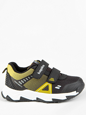 711194с-3 Обувь для активного отдыха (черный-желтый) 26-30 (5 пар)