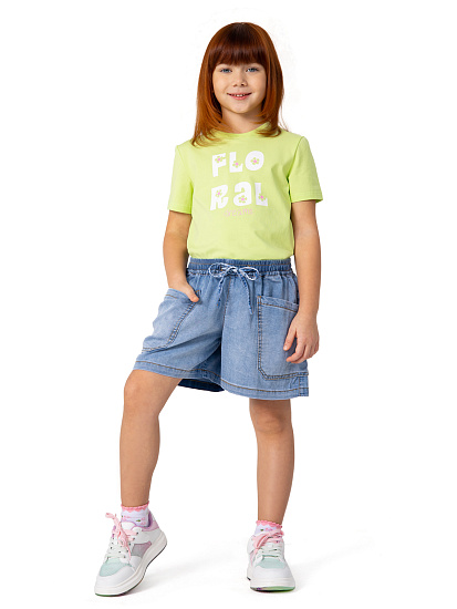 Шорты джинсовые артикул:NKGCH05-S0-1