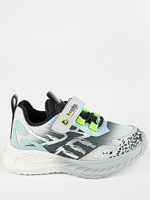 71565-1 Обувь для активного отдыха (серый-черный) 23-27 (5 пар)