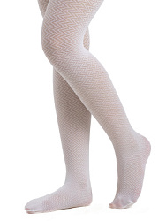 GPTG-1008-00 Колготки 110-164 (110-116/122-128/134-140/146-152/158-164) белый