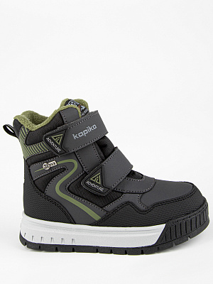 42528-1 Ботинки (черный-серый) 26-30 (5 пар)