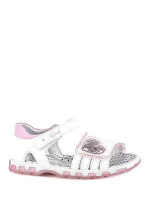 32914-1 Туфли летние (белый) 26-30 (5 пар)