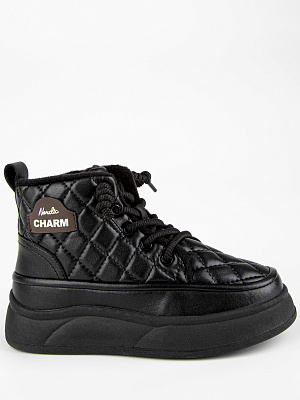 53702ук-1 Ботинки (черный) 31-35 (5 пар)