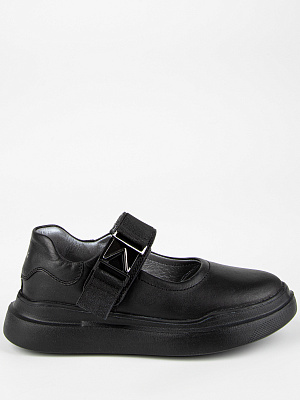 231195т-1 Туфли (черный) 31-35 (5 пар)