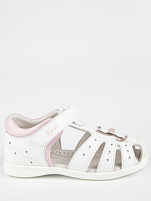 321022-1 Туфли летние (белый) 26-30 (5 пар)