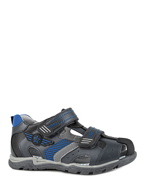 32874-2 Туфли летние (серый) 28-32 (5 пар)