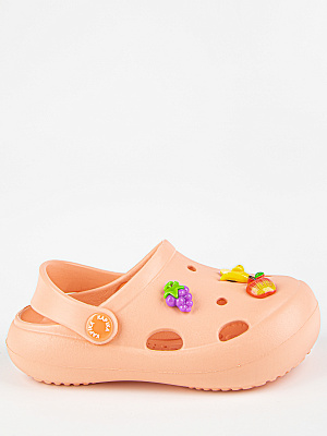 82266-4 Туфли летние (персиковый) 26-33 (10 пар)