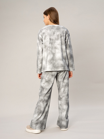 Брюки трикотажные артикул:OJGCP07-91-2