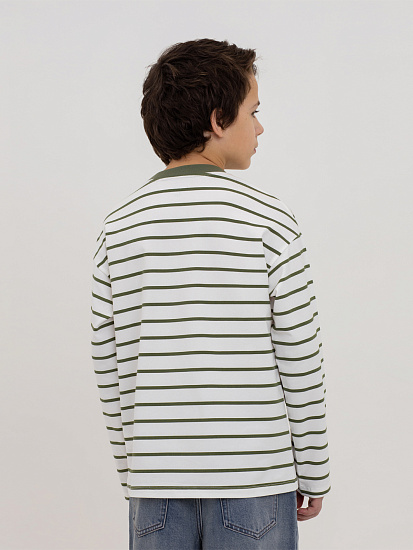 Лонгслив артикул:PJBCL02-WU-2