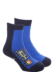 BKBAS01-MB Носки 20-28 () синий