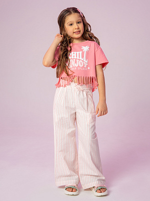 PKGCP06-JW Брюки(розовый) 92-128(92/98/104/110/116/122/128)