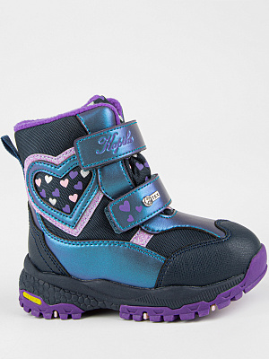 41280-2 Ботинки (синий) 23-27 (5 пар)