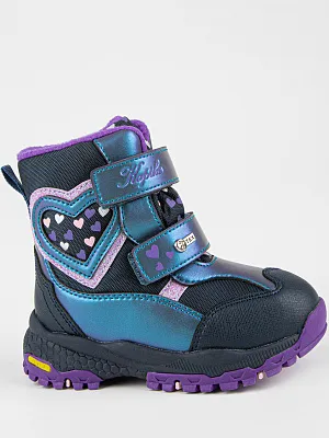 41280-2 Ботинки (синий) 23-27 (5 пар)