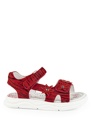 32969-3 Туфли летние (красный) 28-32 (5 пар)