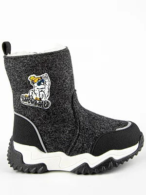 00214-1 Сапоги (черный) 26-30 (5 пар)