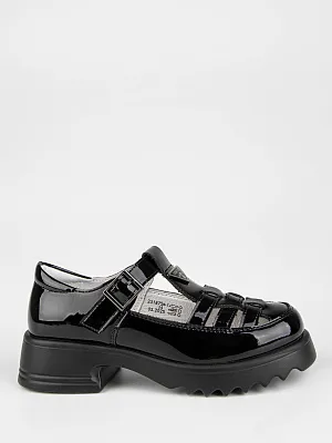 231875п-1 Туфли (черный) 33-37 (5 пар)