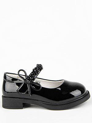 221002п-1 Туфли (черный) 26-30 (5 пар)