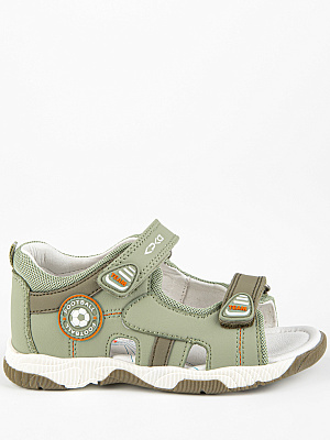 32956п-20 Туфли летние (хаки) 26-32 (7 пар)