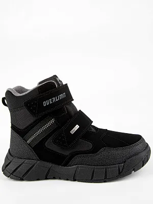 44257-10 Ботинки (черный) 37-42 (6 пар)