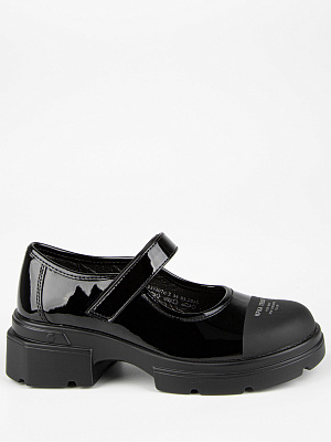 231207п-2 Туфли (черный лак) 34-38 (5 пар)