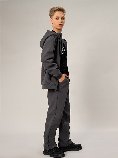 Куртка демисезонная, софтшелл артикул:OJBCK08-93-5