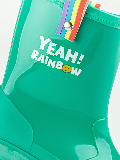 Резиновая обувь артикул:1606т-3