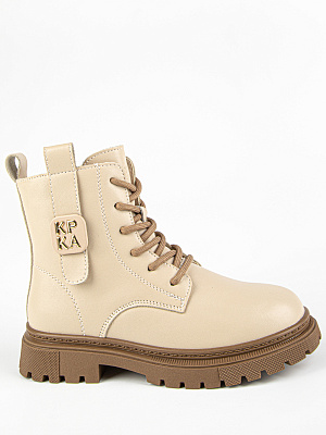 53665ук-1 Ботинки (бежевый) 33-37 (5 пар)